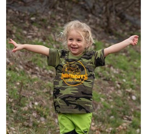 Mikbaits Detské tričko camou