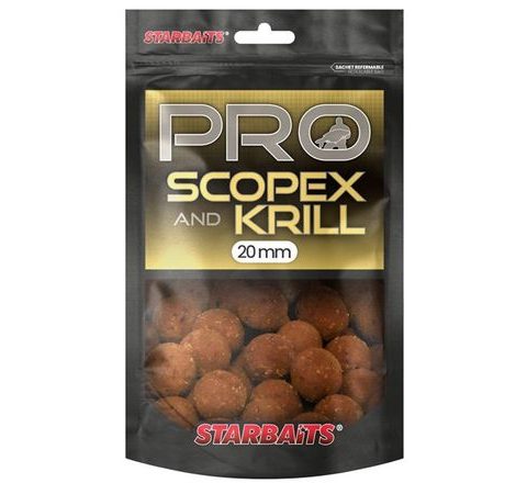 Starbaits Boilies Pro Scopex Krill 200g