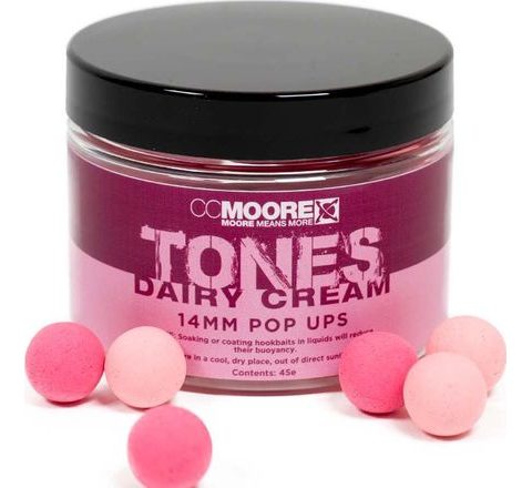 CC Moore Plovoucí boilie Dairy Cream Tones Pop Ups