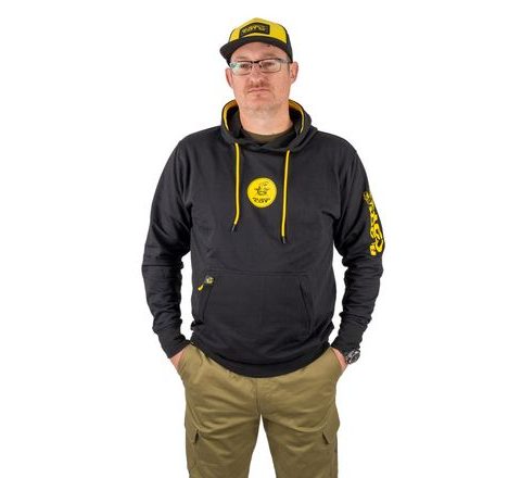 Black Cat Mikina Black Hoody