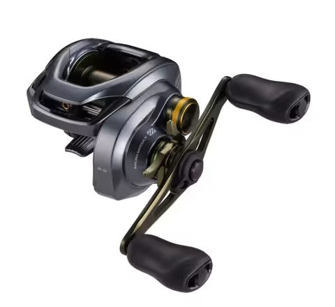 Shimano Navijak Baitcast Curado 201 DC XG Ľavá ruka