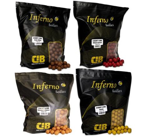Carp Inferno Boilies Light Line 20mm 3kg