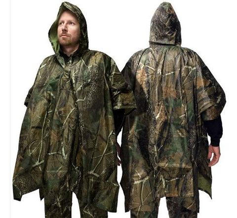 NGT Pončo - Camo