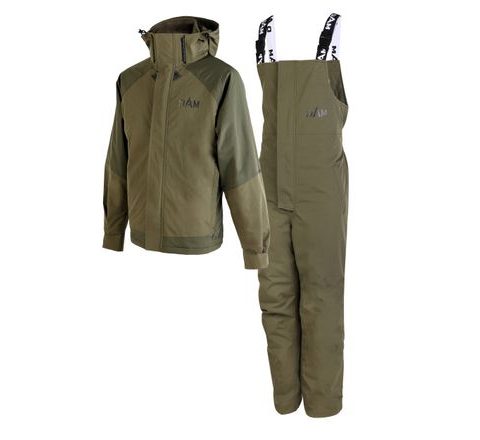 DAM Komplet Xtherm2 Winter Suit Green