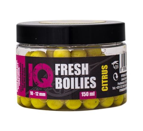LK Baits Fresh Boilies IQ Method Feeder 10-12mm 150 ml