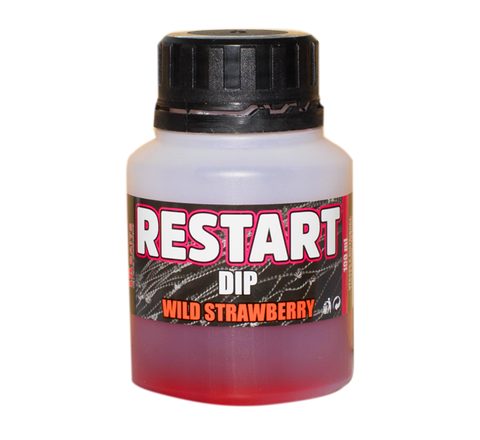 LK Baits Dip ReStart Wild Strawberry 100ml