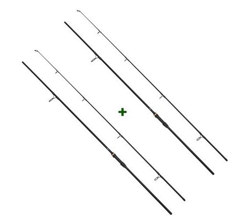 DAM Prút Iconic2 Carp 9ft 2,7m 3lb 30mm 2-dielny Akcia 1+1!