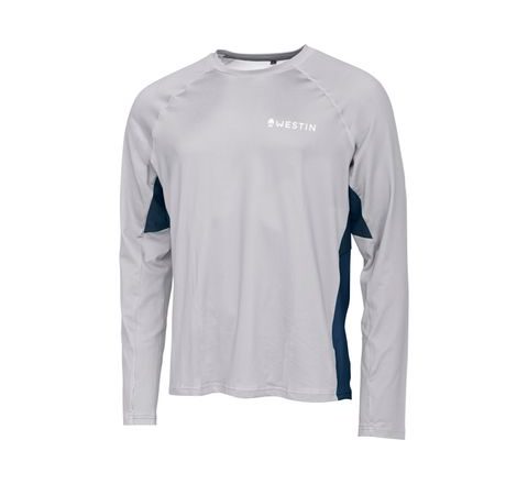 Westin Triko Flats Upf Shirt Mist Grey