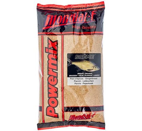 Mondial F Kŕmna zmes Powermix Bream 1kg