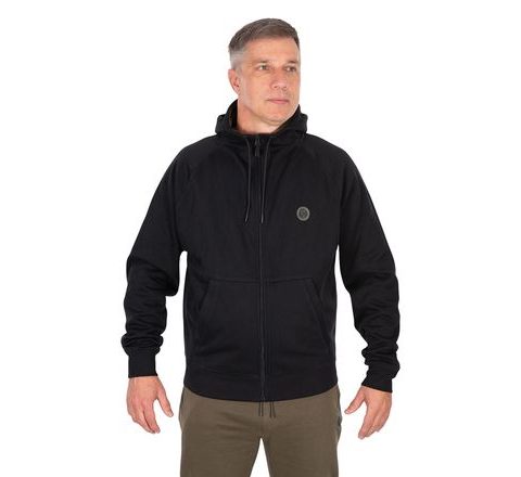 Fox Mikina Collection Zipped Hoody Black