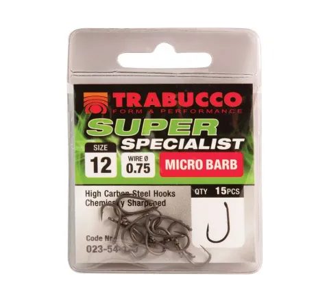 Trabucco Háčky Super Specialist 15ks