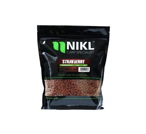 Nikl Pelety Strawberry 1kg