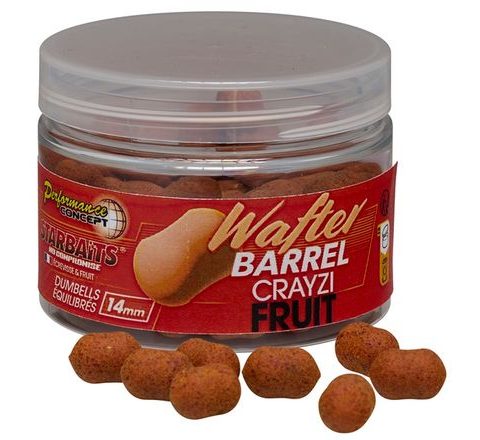 Starbaits Wafter Crayzi Fruit 14mm 50g