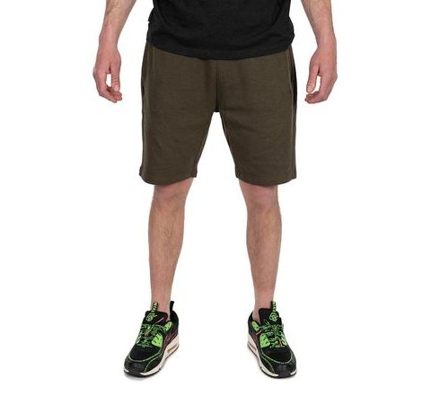 Fox Kraťasy Collection LW Jogger Short Green & Black
