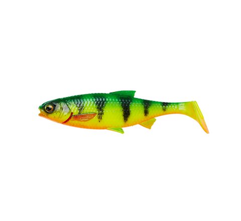 Savage Gear Gumová nástraha 3D River Roach Bulk Firetiger