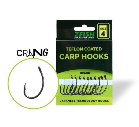 Zfish Teflónové Háčiky Crang 10ks