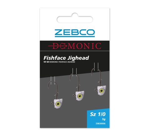 Zebco Jigová hlavička Demonic Fishface Jighead