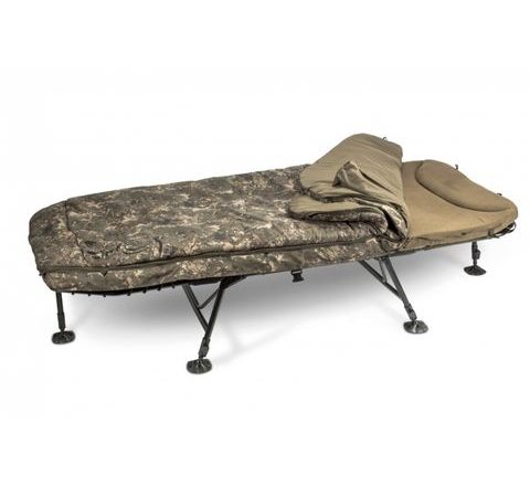 Nash Lehátko MF60 Indulgence 5 Season Sleep System SS4
