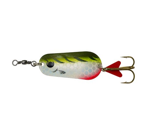 DAM Plandavka Effzett Standard Spoon Olive / Chartreuse Tiger UV