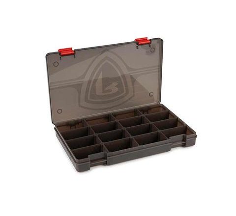 Fox Rage Krabička Stack and Store Shield Storage 16 Comp Large Shallow