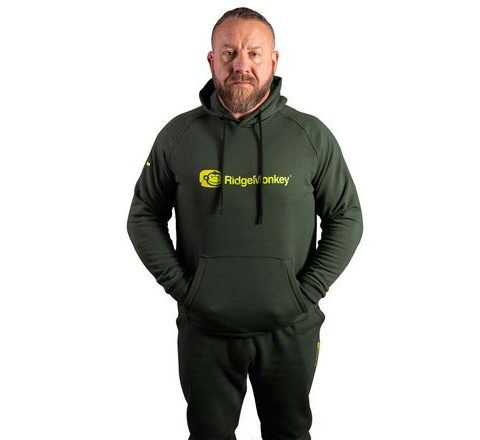 RidgeMonkey Mikina APEarel Heavyweight Hoody Green