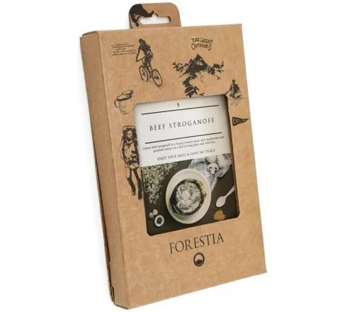 Forestia Campingová strava Hovězí Stroganoff