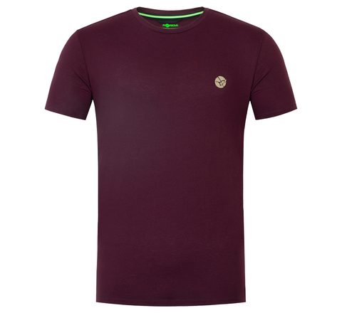 Korda Tričko LE Split Tee Burgundy