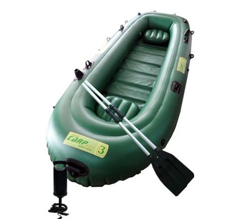 Zico Člun Carp Rider 3, 320x127cm, lamelová podlaha