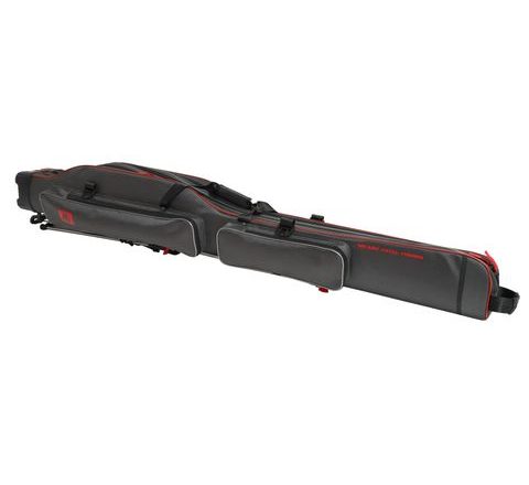 Mikado Obal na pruty tříkomorový zesílený šedý