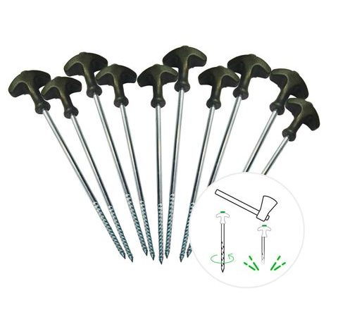Zfish Kolíky Bivvy Peg Set 25cm 10ks