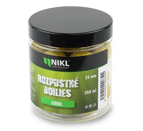 Nikl Rozpustné boilies Corn 250ml