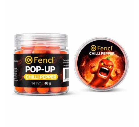 Fencl Boilies Pop Up Chilli Pepper