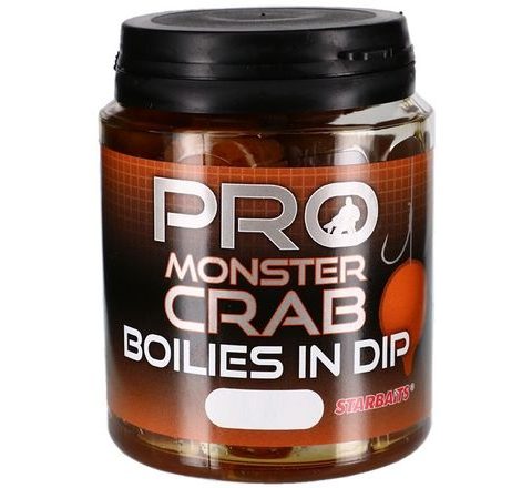 Starbaits Boilies v dipu Pro Monster Crab 150g