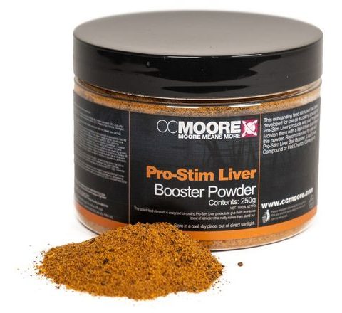 CC Moore Práškový Booster Powder Pro-Stim Liver 250g