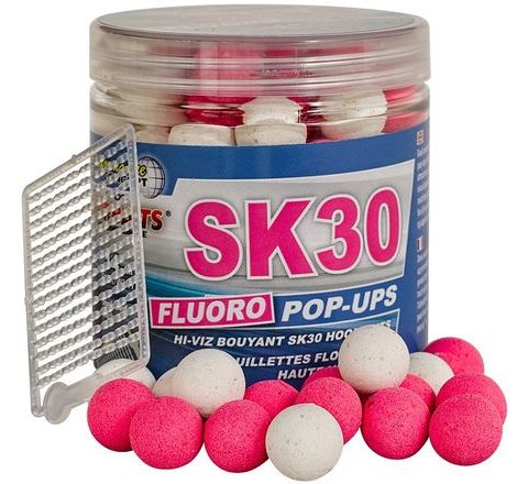 Starbaits Plávajúce boilies Pop Up Bright SK30 50g