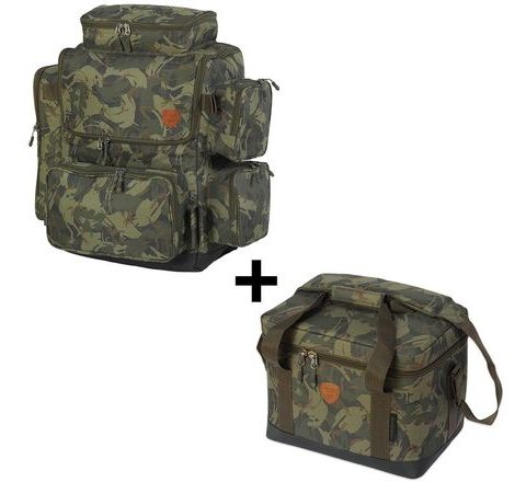 Giants fishing Akční set Batoh Luxury X-Large Rucksack + Chladící taška Thermo Cooler Bag