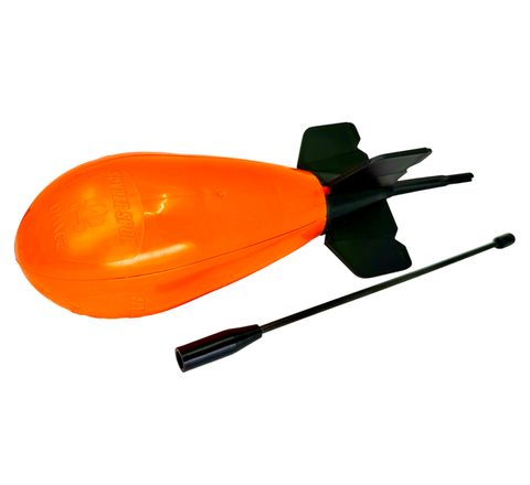 LK Baits Kŕmna raketa Spyder Spod Full Orange