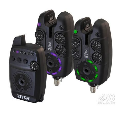 Zfish Sada Hlásičů Bite Alarm Set Zx8 2+1