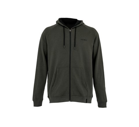 Avid Mikina Bearing Zip Hoodie Green