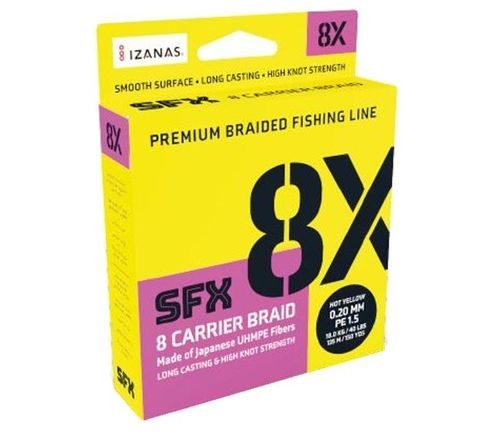 Sufix Šnúra SFX 8X tmavozelená 135m