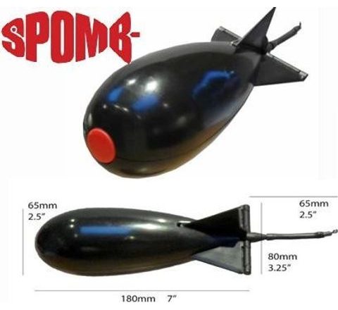 SPOMB Zakrmovací raketa Bait Rocket