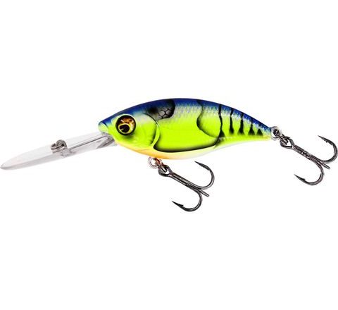 Westin Wobler BuzzBite DR Crankbait Floating Blue Craw