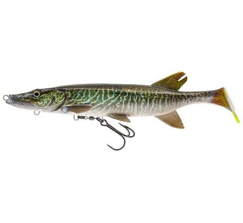 Savage Gear Gumová nástraha 3D Pike Shad Slow Sinking Jack Pike