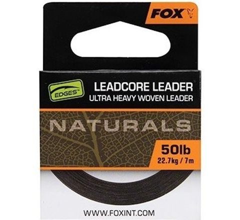 Fox Olověná Šňůra Naturals Leadcore 50lb