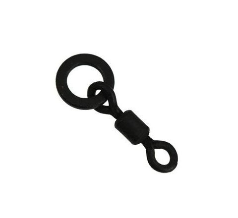 Gardner Obratlíky Covert Flexi Hook Swivels vel.20 10ks