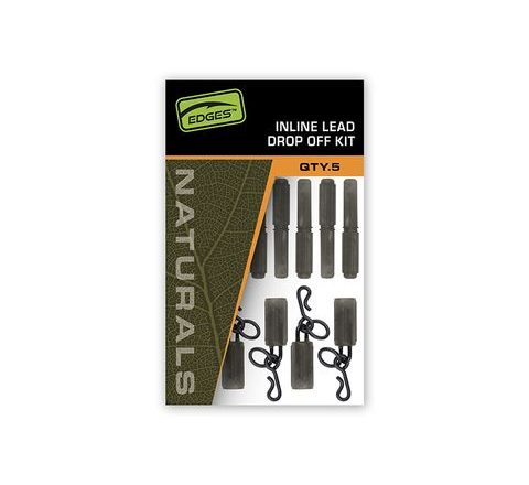 Fox Závesy Edges Naturals Inline Lead Drop Off Kits 5ks