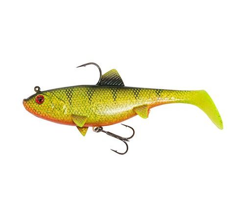 Fox Rage Gumová Nástraha Replicant Wobble UV Natural
