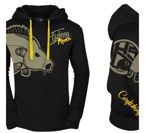 Hotspot Design Mikina Fishing Mania Carpfishing