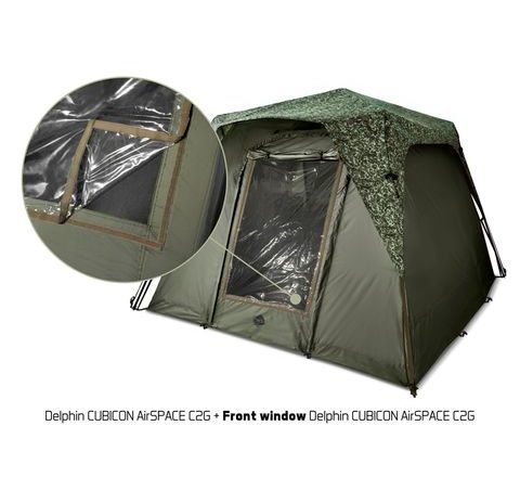 Delphin Přední okno Cubicon AirSpace C2G 90x120cm