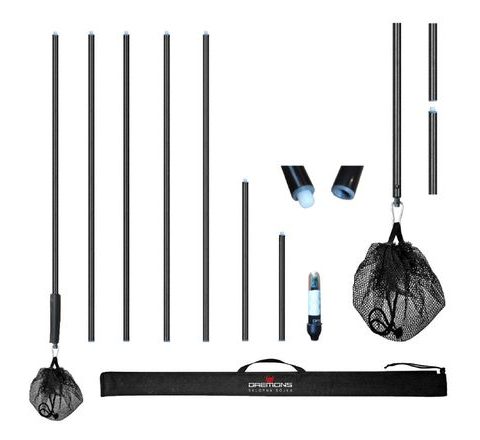 Daemons Sklopná tyčová bójka 05 RS s LED elektronikou, stmívacím sensorem a vypínačem